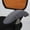 Grey, variant on Clearance Office chair armrest cover, washable, detachable, swivel chair elastic gloves