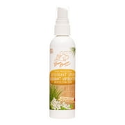 Green Beaver Spray Deodorant, Vetiver, 3.55 Oz