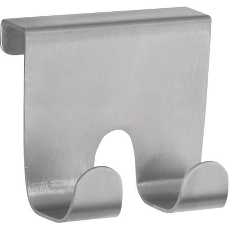 

Idesign Stainless Steel 2-3/4 In. Over-The-Door Hook