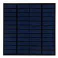 thumbnail image 2 of Panel solar, sistema de paneles solares de silicio policristalino de 3 W y 12 V, elaborado por expertos, 2 of 12