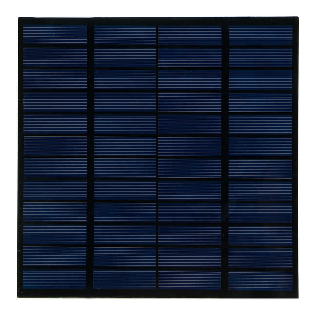 Carga del panel solar, panel solar del tablero solar del silicio policristalino de 3W 12V confiable y duradero