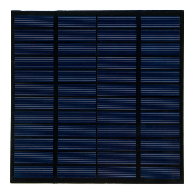 Carga del panel solar, panel solar del tablero solar del silicio policristalino de 3W 12V confiable y duradero