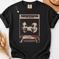 thumbnail image 2 of Obsession Movie Graphic T-Shirt, Gothic Horror Tee, Vintage Psychological Thriller Shirt, Retro Halloween Film Fan Gift, 2 of 7