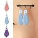 thumbnail image 3 of CaiYueKe Hanging Hand Towel for Bathroom Kitchen, Absorbent Snow Fiber Towel with Floral Design, Decorative Washcloth for Home, Soft Quick-Dry Guest Towel, Modern Household Towel with Hanging Loop, 3 of 3