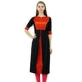thumbnail image 1 of Phagun Kurta en Coton pour Femmes, Tunique Blouse Ethnique Formelle et Décontractée, 1 of 7