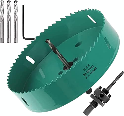 Cornhole Boards Hole Saw Blade 6 Inch 