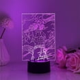 thumbnail image 2 of Luz nocturna LED 3D Narakas Bladepoints Chens Baiyis para niños, 2 of 5