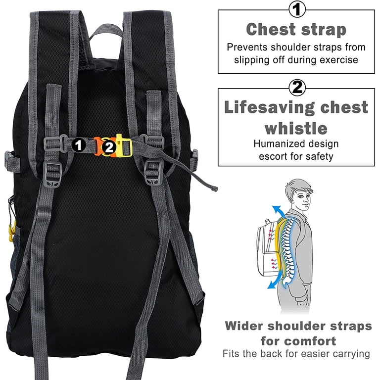 35L Lightweight Hiking Backpack, Ultralight Water Resistant  display picture 1