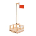 thumbnail image 3 of DIY Flag Pole ,Flag Lifting Platform Toy Educational Project Early Preschool, 3 of 8