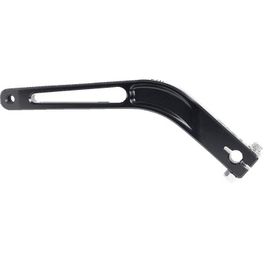 THRASHIN SUPPLY CO. Shifter Peg - 1" Shorter - Black TSC-2302-1