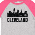 thumbnail image 4 of Inktastic Cleveland Skyline Grunge Boys or Girls Toddler T-Shirt, 4 of 5