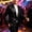 Black, variant on Men's Sequin Party Blazer Long Sleeve Sparkly Suit Jacket for Stage Holiday Concert Club Event Night Out Wear