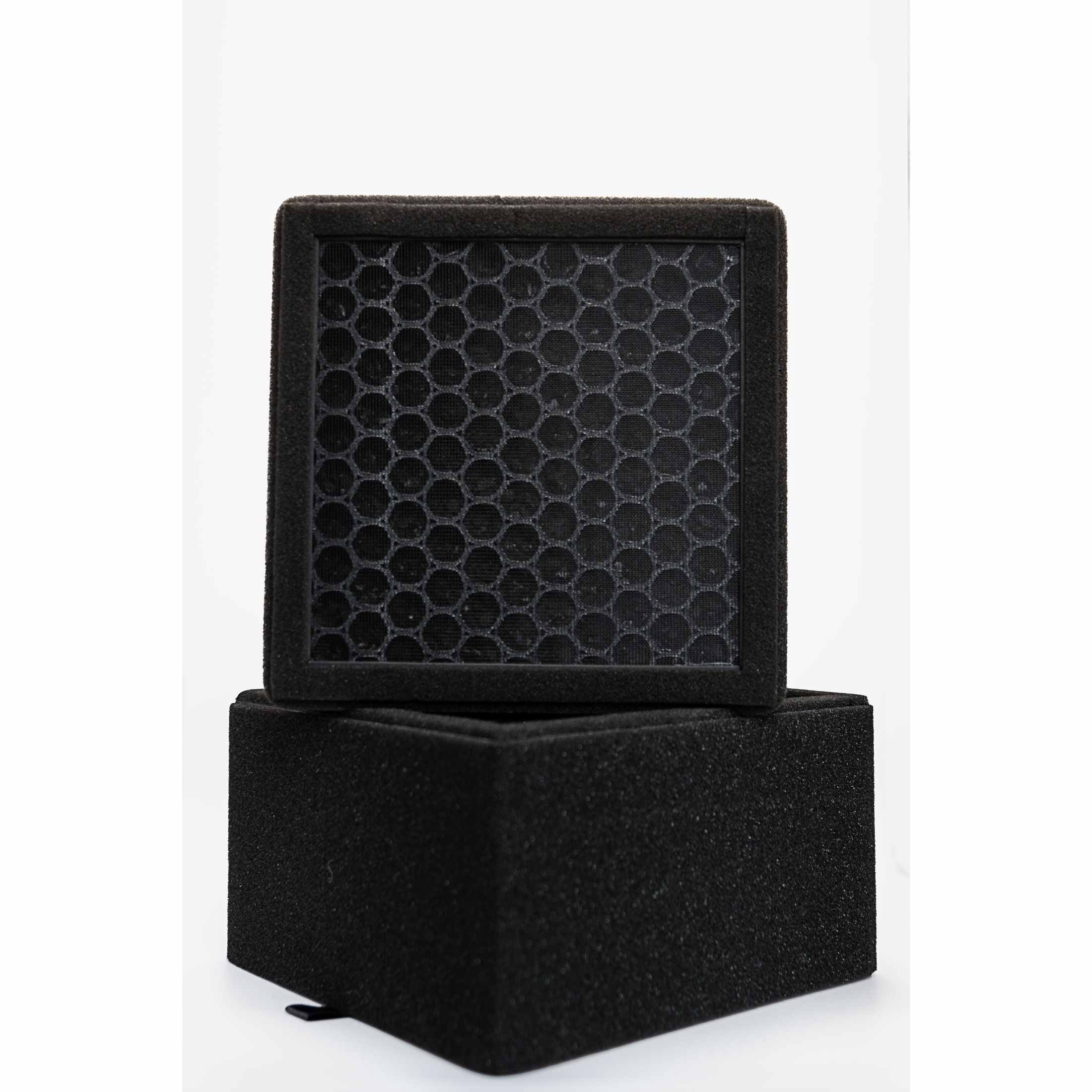 Portable Air Purifier, Removes Odors & Toxins, HEPA & Activated Carbon, 200 Sq. ft.,