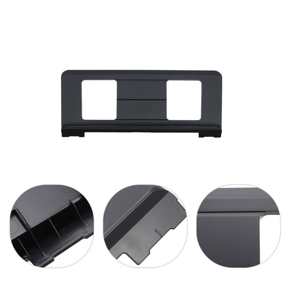 Omeite Electronic keyboard music stand bookshelf music stand black