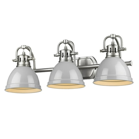 

Golden Lighting Duncan 3 Light Bath Vanity