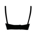 thumbnail image 4 of KHONTS Women's Push Up Wireless Front Closure Bra Zipper Comfort Support No Underwire Bras Comfortable Bralette Everyday Underwear Black S, 4 of 5
