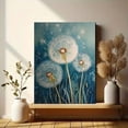 thumbnail image 6 of Dandelion Seeds Canvas Print, Wall Art for Living Room Bedroom Dining Room Bathroom Hallway Office Home, 6 of 8