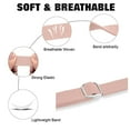 thumbnail image 4 of WIFKLSIIPG Adjustable Sliding Buckle Nylon Woven Breathable Solid Color Strap for Models Smartwatches, 4 of 4