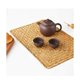 thumbnail image 1 of Set of 4 Wicker Placemats 43x30cm Rectangular Rattan Placemats Natural Seagrass Placemats for Dining/Coffee Table, 1 of 6