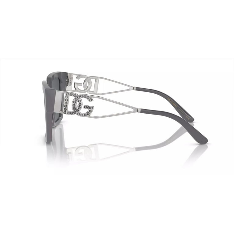 サングラス DOLCE & GABBANA Woman Sunglasses Grey 0DG4446B 309087 Dolce & Gabbana 0DG4446B 309087 Women's Grey Frame