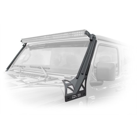 Dv8 Offroad D Jl 190052 Pil A Pillar Mounted Rail System