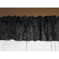 thumbnail image 4 of Velvet Embossed Damask Window Valance 54 Inch Wide, 4 of 10