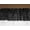 Black, variant on Velvet Embossed Damask Window Valance 54 Inch Wide