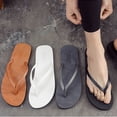 thumbnail image 6 of CAIXIA Men's Classic Flip Flops, Comfortable Thong Sandals for Men, Lightweight Summer Slides for Beach Pool and Daily Wear, 6 of 7