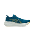 thumbnail image 2 of Zapatillas de running de malla NIMBUS 26 para hombre y calzado deportivo para mujer.Azul/Amarillo, 2 of 5