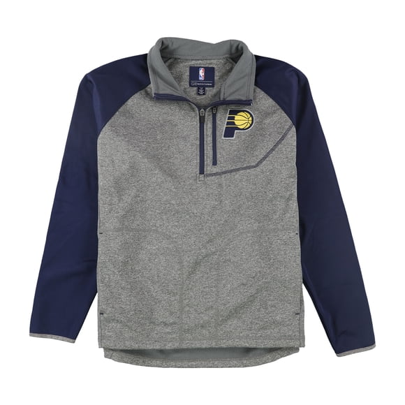 G-III Sports Garçons Indiana Pacers Chandail Molletonné, Gris, Grands Enfants (8-20), L
