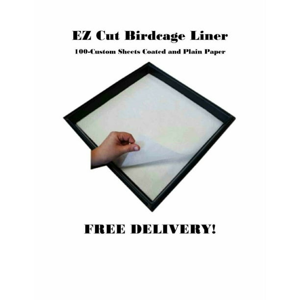 Bird Cage Paper Liners