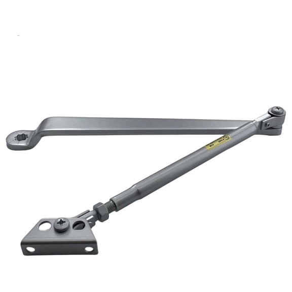 PR4050 Aluminum Finish Regular Closer Arm