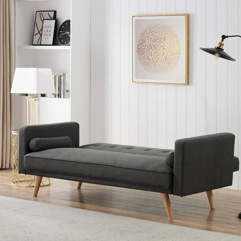 Loveseat Sofa,Double Corner Folding Sofa Bed,Two Throw Loveseat Sofa,Double Corner Folding Sofa Bed,Two Throw