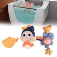 thumbnail image 3 of Juguetes de Baño de Plástico para Bebés con Ventosa Sunnimix Juguetes de Ducha de Baño, 3 of 8