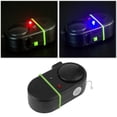 thumbnail image 2 of Ruifaya Campana de alarma electrónica con luz LED negra para pesca con sonido de picadura de pez FR H V9B1 XN, 2 of 7