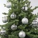 thumbnail image 2 of Adornos y bolas colgantes para decoración festiva con un encanto navideño brillante, 2 of 7