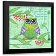 thumbnail image 1 of Phillips, Anita 12x12 Black Modern Framed Museum Art Print Titled - Lil Bird II, 1 of 5