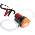 thumbnail image 1 of ZOUSSIQI 12V 80W Oil Change Pump Extractor, Oil/Diesel Fluid Pump Extractor Scavenge Oil Change Pump Transfer Suction Transfer Pump with Tubes Truck Rv Boat ATV CA919-44055, 1 of 9