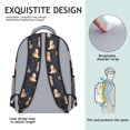 thumbnail image 5 of Goldendoodle Dog Backpack for School,Cute School Bag,Schoolbag with Adjustable Shoulder Straps & Padded Back,15.3"x11"x6.7", 5 of 6