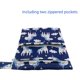 thumbnail image 4 of Bolsa de pañales para niños pequeños Bolsa de pañales para muñecas Productos para niños Bolsa portátil, 4 of 4