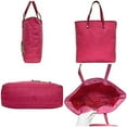 thumbnail image 3 of Pre-Owned Prada Tote Bag ec-24459 Pink Tessuto B4605C Nylon Saffiano Leather 110... (Good), 3 of 11