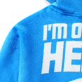 thumbnail image 5 of SEGA Sonic the Hedgehog Oversized Hoodie with Pockets (Boys), Sizes 4-10, 5 of 7