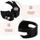 thumbnail image 3 of BESTYASH Clip Para De Asiento De Aluminio Compatible Con Bicicletas Plegables Negro, 3 of 8