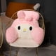 thumbnail image 2 of Sanrio-cojín trasero cómodo para silla, sofá Kuromi My Melody Pochacco, cojín de soporte Lumbar, decoración del hogar para niña, 2 of 5