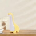 thumbnail image 4 of Dinosaur Night Light for Kids - Soft Glow LED Lamp, ABS Silicone Material, Cute Bedroom Decor, Soothing Night Light for Children's Room, Gift for Dino Lovers, 4 of 9