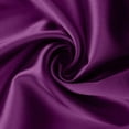 thumbnail image 5 of WCMZJ Women's Satin Silky Tops Wrap V Neck Drape Ruched Front Sleeveless Tank Top Elegant Dressy Fashion Blouse Top Purple XL, 5 of 6