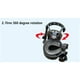 thumbnail image 5 of Riwesomey Soporte para linterna de bicicleta, soporte para manillar de bicicleta de montaña de 360 grados, soporte para linterna para Gafas de moto, 5 of 6