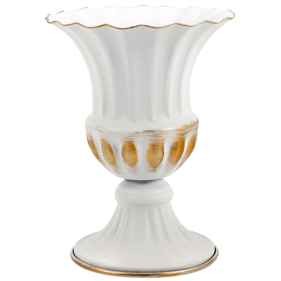 Graves Cemetery Flowerpot Memorial Decorations Outdoor Dried Vase Banquet