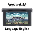 thumbnail image 4 of GBA Game Cartridge Series Odyssey Cloud White Doubles FireRed Silver Rival Rom Hack 32 Bit Video Game Console Card, 4 of 5