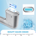 thumbnail image 3 of IPL Hair Removal for Women and Men,Permanent Painless Laser Hair Removal with Sapphire Cooling (Silver Gray), 3 of 7
